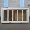Prefab-Container-Office-with-Bi-fold-Glass-Doors