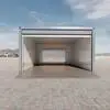 Grey Modular Container Garage