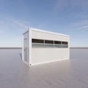 Ready-to-ship Modern Prefab Shop & Snack Bar Container Houses: Simplistic & Efficient Solutions 5