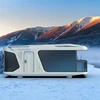 Luxury Mobile Container House – Customized, Prefabricated & Wheel-Mounted! 1