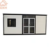 20ft Expandable Container House High Quality Affordable Australia Standard  White Cladding Panels And Screen Door House 3
