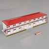 Suppliers 20 40 Feet Luxury Prefab Container Houses Flat Pack Used in school dormitory, hospital dormitory, office dormitory 5