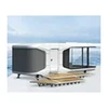 Mobile Container House: Stylish Prefabricated Space Capsule, Hot Sale! 1