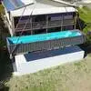 Semi-buried Container Pool