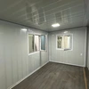 20ft Expandable Container House For Sale  Good Waterproof And Windproof Customizable with 2 Bedroom 1 Bathroom 1 Kitchen 5