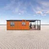 Wenge Wood Expandable Container House