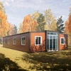 40ft Expandable Foldable Container House Easy Assemble With 2 beds 1 Bath 7