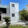 Wholesale Custom Prefabricated Foldable Rate Homes Rack Folding Partitions Prefab House Double Floors Container Home For Sale 5