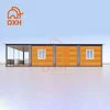 30ft Flat Pack Container House with Roof 4