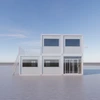 Luxury Prefab Container shop for tourist resort areas 3