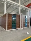 40ft Expandable Tiny Prefabricated Villa House  for Apartment Office 5