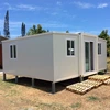Manufacturer Custom 40 Ft Easy Assemble Prefabricated Portable Foldable Container House Folding Expandable Cheap Prefab Home 2