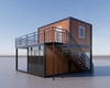 Exquisite prefab single housing 4