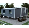 Wholesale Custom Prefab Luxury Large Expandable Container House High Cube Home Prefabricated With Bathroom And Kitchen For India1 1
