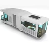 2023 Custom-made Modern Design Aluminum Alloy Capsule Tiny House For Living Prefab Houses Capsule Cabin Apple Cabin 3