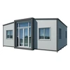 Instantly Deployable Insulated 3-in-1 Prefab Container Home with Toilet for France 4