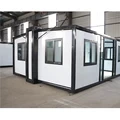 Prefab Folding House Steel Houses Price Small Size Portable Expandable Container House For Sale Fof Office 1