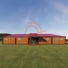 Manufacture European Steel Frame Structure Luxury Flat Pack Container House Cheap Easy Assemble Prefab Homes5 4