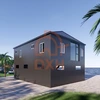 Modular Detachable Storage Containers: 2023 China Prefab Sandwich Panels for Warehouse 1