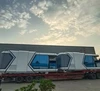 2023 Custom-made Modern Design Aluminum Alloy Capsule Tiny House For Living Prefab Houses Capsule Cabin Apple Cabin 7
