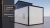 Fashion Design customized container house restaurant 1