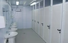 Ultimate Portable Camping Toilet & Shower Combo - Steel Cabin Mobile Bathroom Unit 2