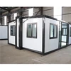 Prefab Folding House Steel Houses Price Small Size Portable Expandable Container House For Sale Fof Office 2