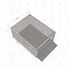 4.5mx5.95m Prefab Container Garage Layout