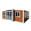Ultimate Luxury: 40ft Customizable Prefab Home with Foldable Design - A Family's Dream Home! 1