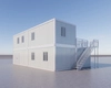 Customized Prefab House Brief Comfort Detachable Container House 2