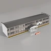 Compact and Versatile: Prefab Container Home with 3 Bedrooms, Bathroom, and Toilet 4