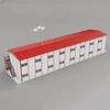Suppliers 20 40 Feet Luxury Prefab Container Houses Flat Pack Used in school dormitory, hospital dormitory, office dormitory 3