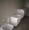 Quick Assembling Portable Prefab Container House Public Toilet For Sale 4