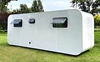 Suihe Tiny House 20ft 40ft Outdoor Modern Popular Prefab House Mobile Working House Office Pod Apple Cabin 4