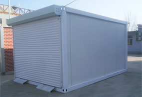 Flat Pack Garage Storage