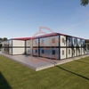 Wholesale Custom 20ft 40ft Prefab Fast Assemble Houses For School Hospital Flat Pack Container Home 3
