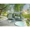 Ultimate Personalized Space Capsule Tent: Smartly Controlled, Versatile, Heat & Cold Resistant 1