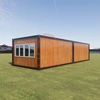 Easy Assemble 40ft Prefab Flat Pack House - Customizable, Movable, Insulated Container Home 6