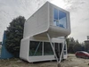Outdoor Prefab House Living And Working Apple Cabin Customized Modular Design Office Pod Prefabricated House Apple Cabin 4