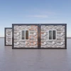 20ft 30ft 40ft Easy Assembly Container House Flat Pack Luxury Prefabricated Home Warehouse 4