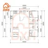 20ft Flatpack Container Design
