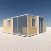 Cowinlife luxury 20ft expandable container house with 2 bedrooms 1 bathroom and Calcium silicate panels 7