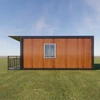 Compact Wooden Grain Container House: Your Perfect Small Shop 7