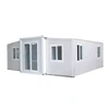 Supplier Custom Australian Standards Luxury 20 40 Ft Prefab Expandable Container House Boxable 3 In 1 Folding Prefabricated Home 5