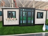 Cowinlife luxury 20ft French style expandable container house with 2 bedrooms 1 bathroom and 1 living room 1
