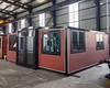 Favorable price granny flat quick installation 20ft expandable house 4