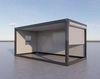 Prefab garage with rolling door 3