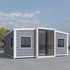 Custom Australia Luxury Portable Boxable Expandable Prefab Container Home 40ft Folding Container Prefabricated House 3