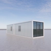 Modular Container House: Simplistic and Space-Efficient Living Solution 5