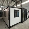 20ft Expandable Container House China Factory Luxury Villa Prefabricated Home Modern Living Design Customized Build 4